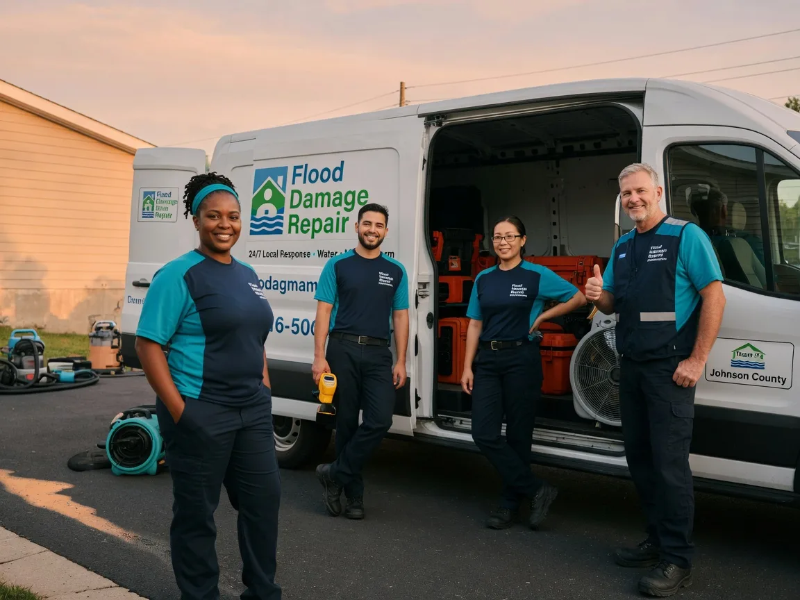 Water Damage Restoration company in Hampton, NE