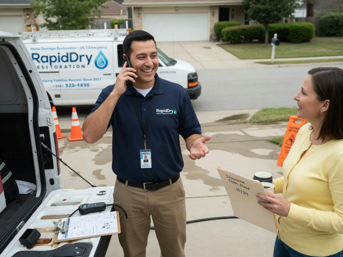 Water Damage Restoration Hampton, NE FAQs